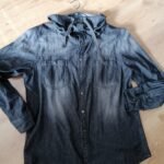 Мъжка дънкова спортна  риза