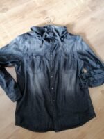 Мъжка дънкова спортна  риза