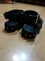 Дамски сандали естествена кожа. - Image 3