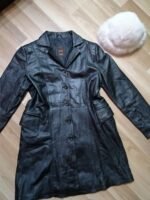 Дамско палто естествена кожа - BROCK