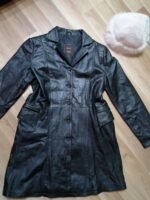 Дамско палто естествена кожа - BROCK - Image 2