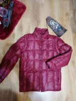 Мъжко пухено  яке със свалящи ръкави