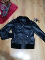 Дамско яке  естествена кожа - ONLY