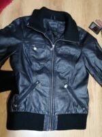 Дамско яке  естествена кожа - ONLY - Image 4