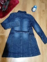 Дънково есенно палто - Image 2