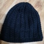 Лот -шапка и шал