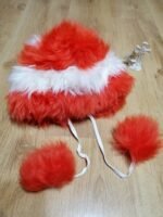 Детска шапка-Естествена кожа