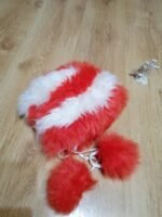 Детска шапка-Естествена кожа - Image 3