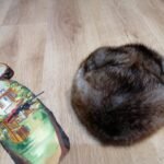 Шапка с естествен косъм