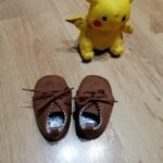 Бебешки  пантофки