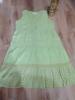 Дамска  ленена рокля