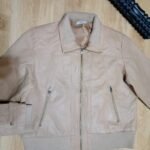 Мъжко  яке естествена кожа