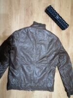 Кожено мъжко яке - Image 4