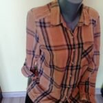 Дамска  памучна риза