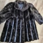 Палто естествена кожа