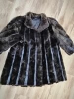 Палто естествена кожа