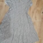 Дамска копринена рокля