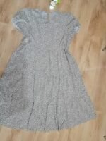 Дамска копринена рокля