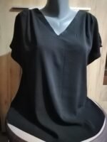 Копринена лятна блуза