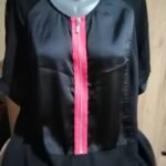 Дамска копринена блуза