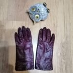 Ръкавици  естествена кожа