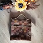 Чанта естествена кожа-RENATO SANTI