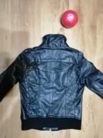 Дамско яке естествена кожа -MANGO - Image 2