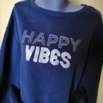 Ватиран  дамски суитшър