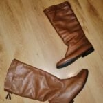 Дамски ботуши естествена кожа