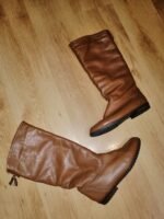 Дамски ботуши естествена кожа