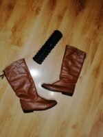 Дамски ботуши естествена кожа - Image 4