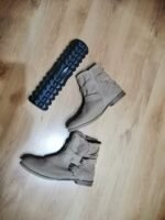 Дамски боти естествена кожа-BUGATTI - Image 2