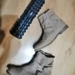 Дамски боти естествена кожа-BUGATTI