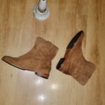 Боти естествена кожа