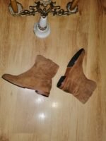 Боти естествена кожа