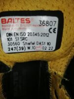 Работни  обувки - естествена кожа с метално бомбе - Image 4