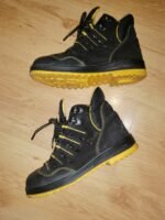 Работни  обувки - естествена кожа с метално бомбе