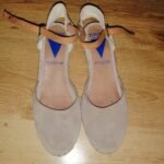 Еспадрили естествена кожа