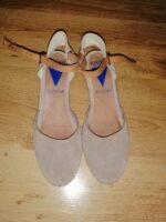 Еспадрили естествена кожа