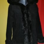 Джинсово палто