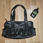 Чанта  естествена кожа