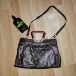 Чанта естествена кожа