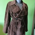 Дамско джинсово палто