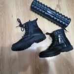 Детски боти  естествена  кожа