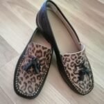 Мокасини естествена кожа